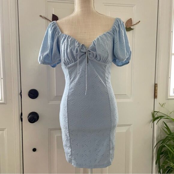 Dresses & Skirts - Sweet Blashe Light Blue Women's Mini Dress (Size L)